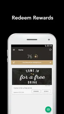 Starbucks CEE android App screenshot 2