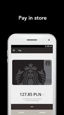 Starbucks CEE android App screenshot 4