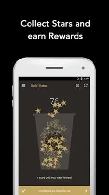 Starbucks CEE android App screenshot 5